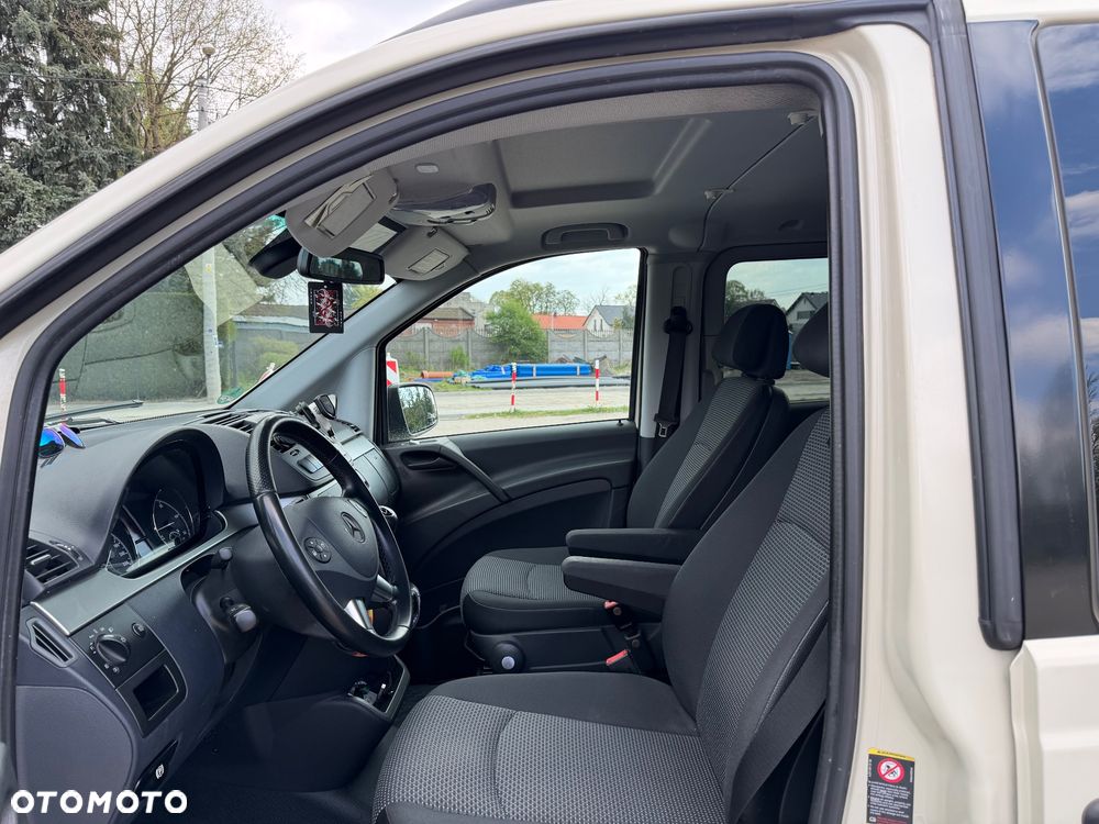 Mercedes-Benz Vito Extralang SHUTTLE - 11