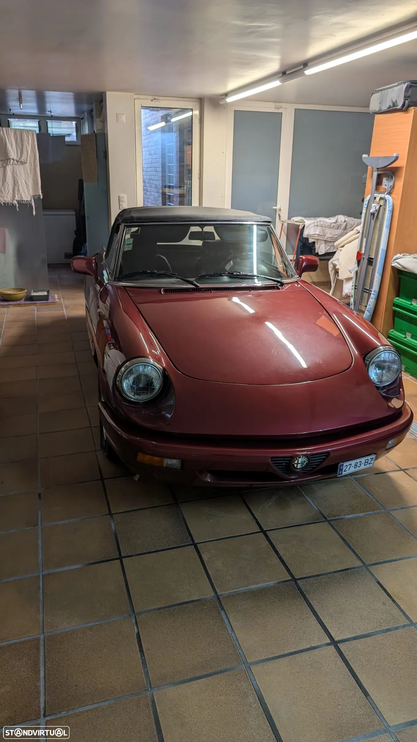 Alfa Romeo Spider 1.6 - 1