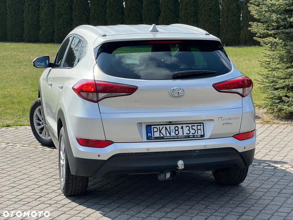 Hyundai Tucson blue 1.7 CRDi 2WD Passion Plus - 8