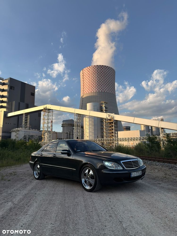 Mercedes-Benz Klasa S 500 4-Matic - 2