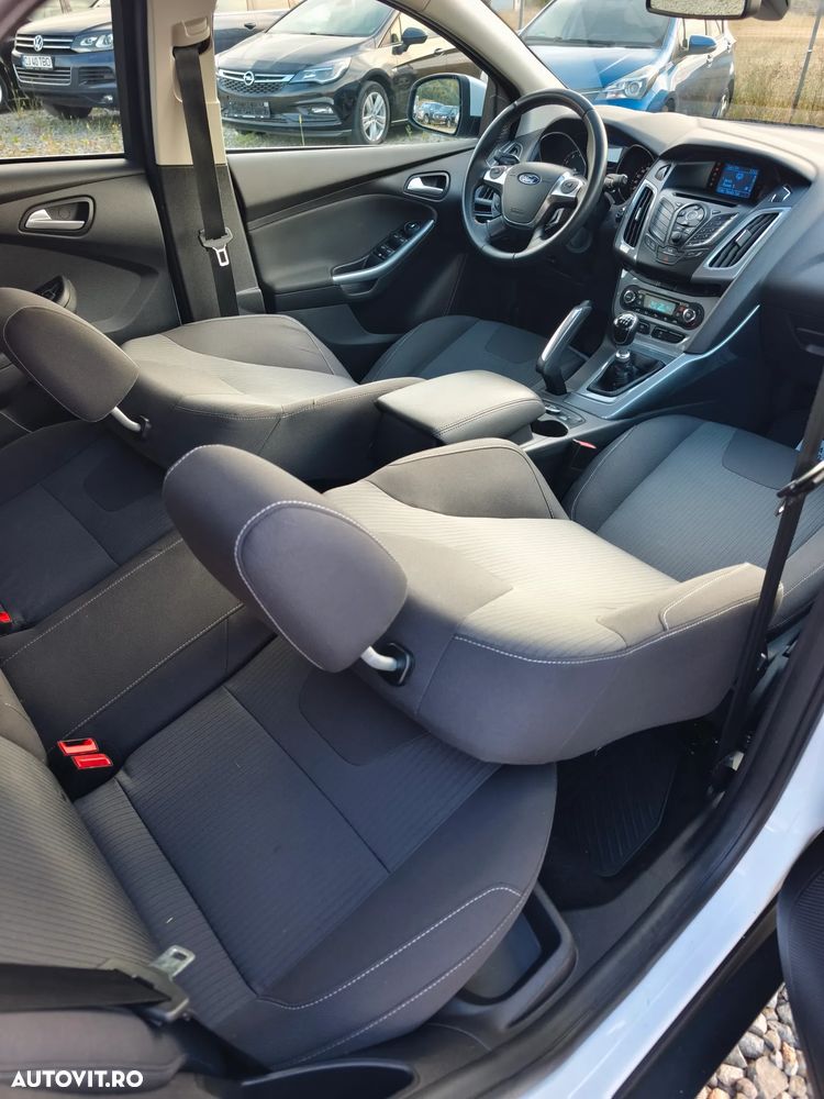 Ford Focus 1.5 EcoBoost Start-Stopp-System Titanium - 19