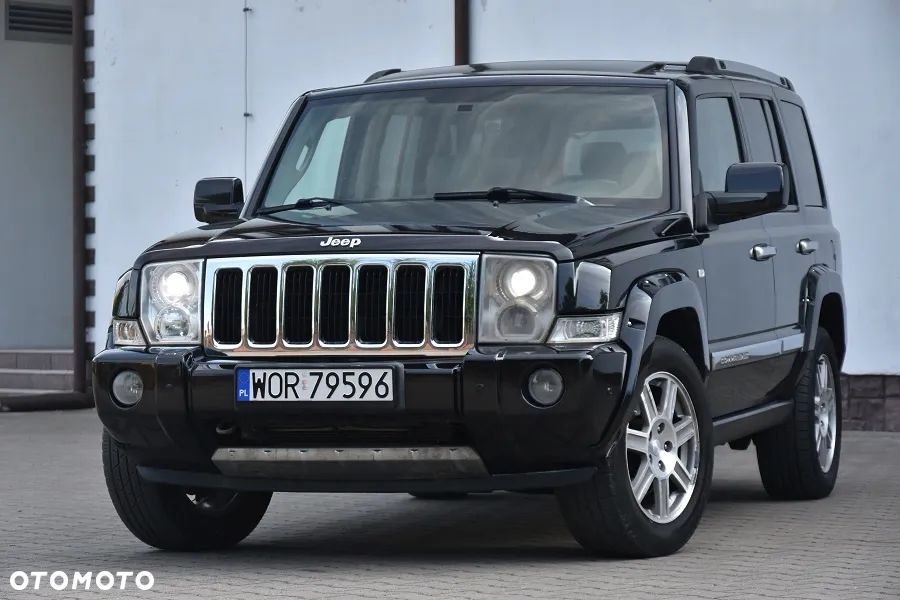 Jeep Commander 3.0 CRD Overland - 1