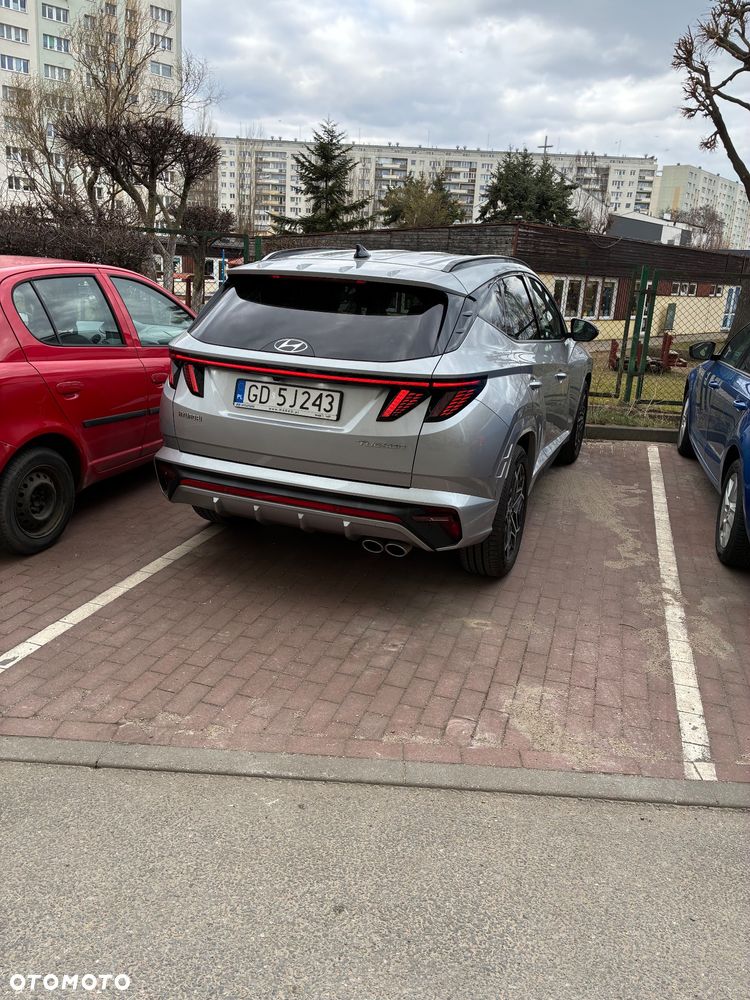 Hyundai Tucson 1.6 T-GDi 48V N Line 2WD DCT - 1