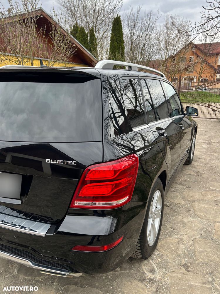 Mercedes-Benz GLK 220 CDI 4M BlueTEC - 4