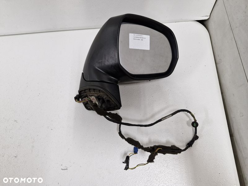 citroen c4 picasso 1 i lusterko drzwi prawe 6+2 pin eu ezrc - 8