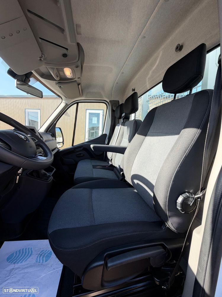 Renault MASTER L2 BLUE DCI 130EURO CONFORT BASCULA 3 LUGARES - 29