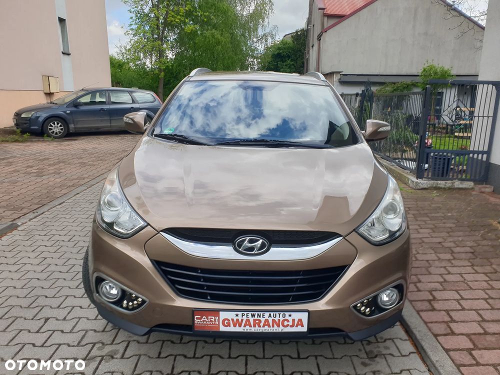Hyundai ix35 2.0 CRDi 4WD Premium - 13