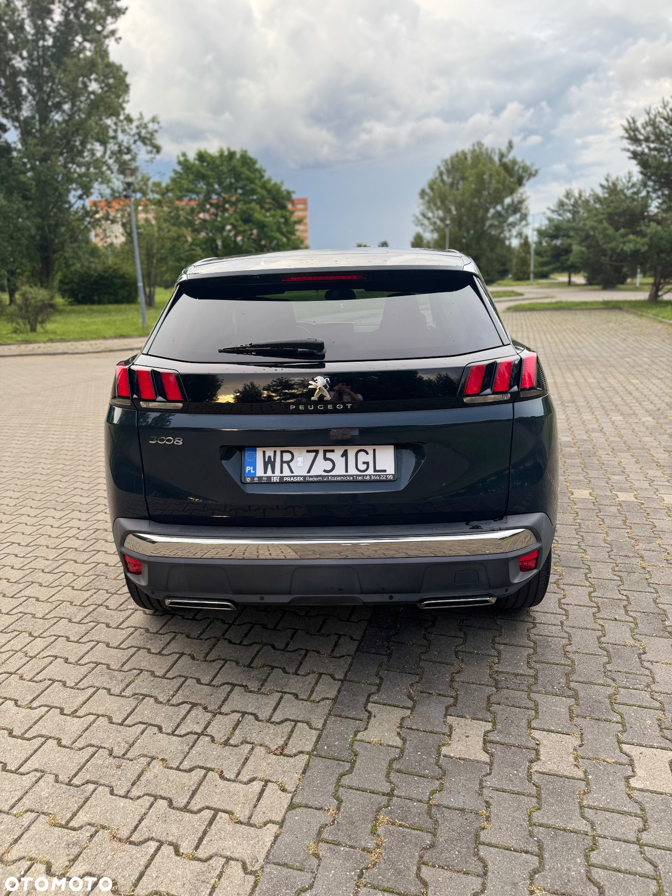 Peugeot 3008 1.2 PureTech Active S&S EAT8 - 5