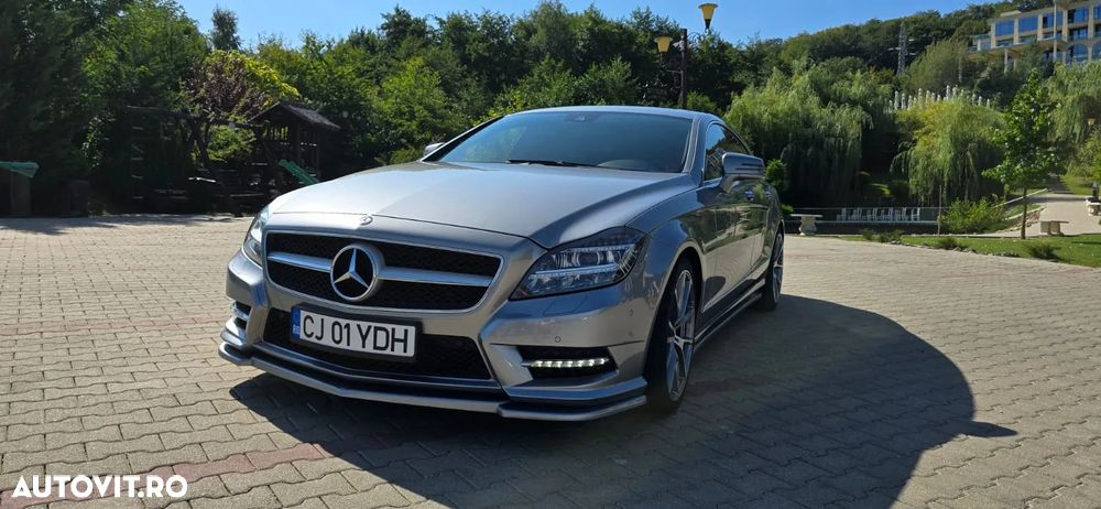 Mercedes-Benz CLS 350 CDI BlueEfficiency Aut - 3