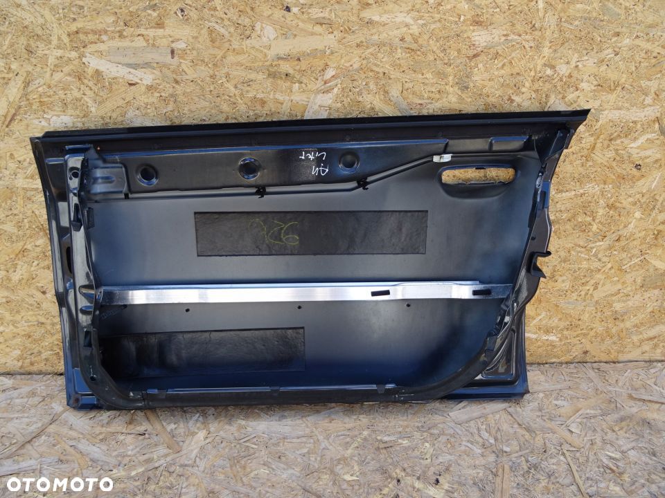 DRZWI PRAWY PRZÓD AUDI A4 B5 LIFT KOMBI LAK: LZ9U - 5