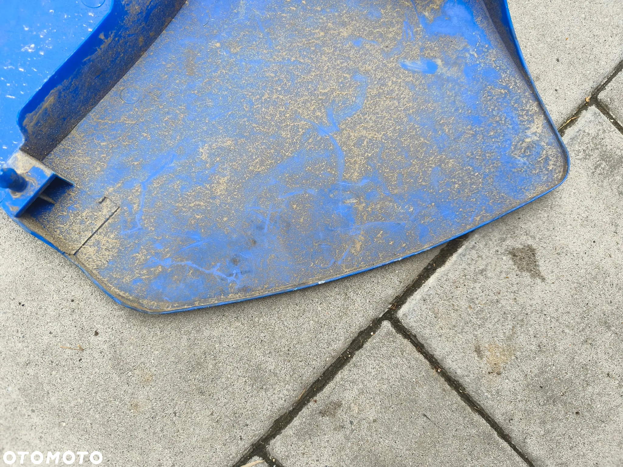 Owiewka, osłona, bok, boczek Yamaha DT 125 DT125 DT 80 DT80 - 10