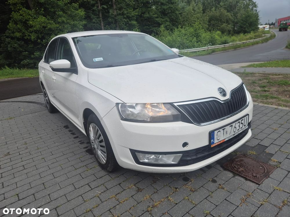Skoda RAPID Spb 1.4 TDI DPF Clever - 2