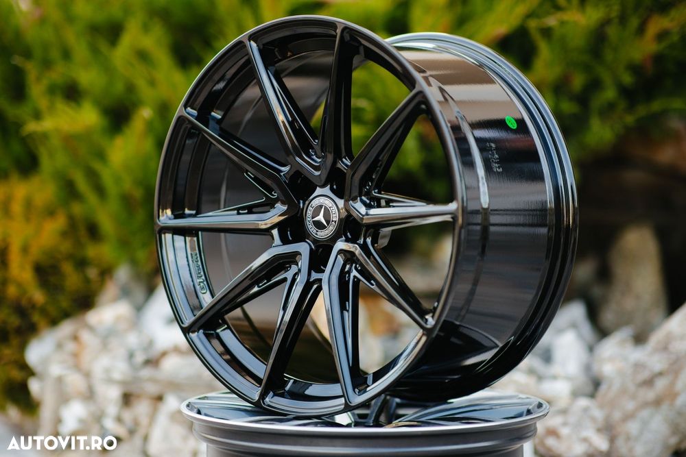 Jante 20 Mercedes R20 Black - 3