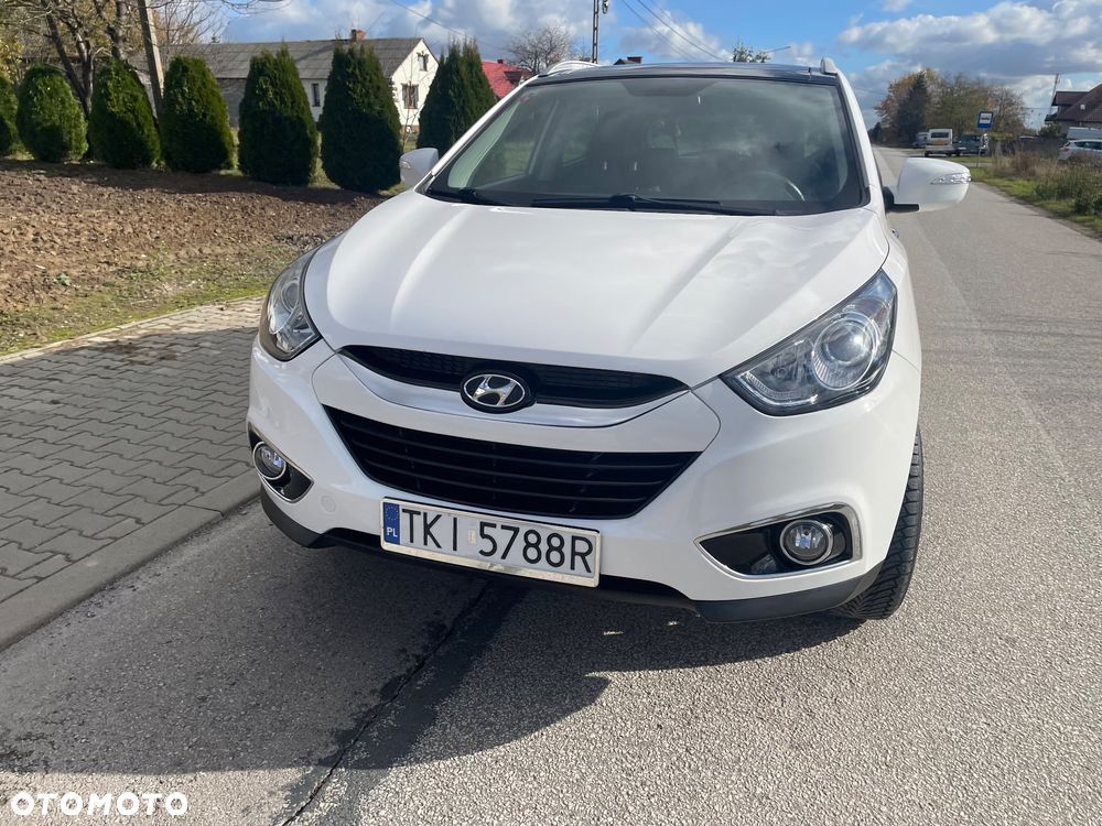 Hyundai ix35 1.7 CRDi 2WD blue Style - 14