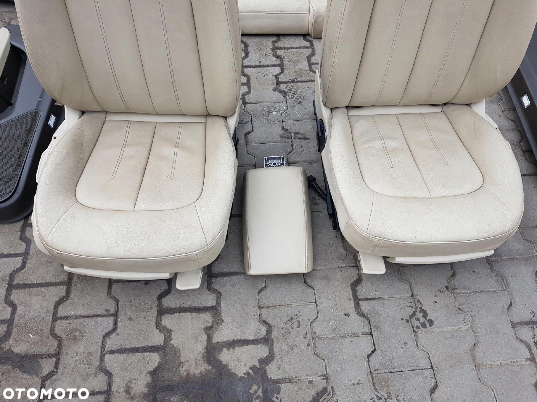 AUDI A6 C7 4G 10-18r SEDAN FOTELE SKÓRZANE KANAPA BOCZKI - 7