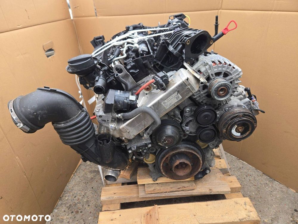 silnik kompletny bmw e60 e90 f11 2.0d n47d20c 143km 2011r nr mag 5346a - 1