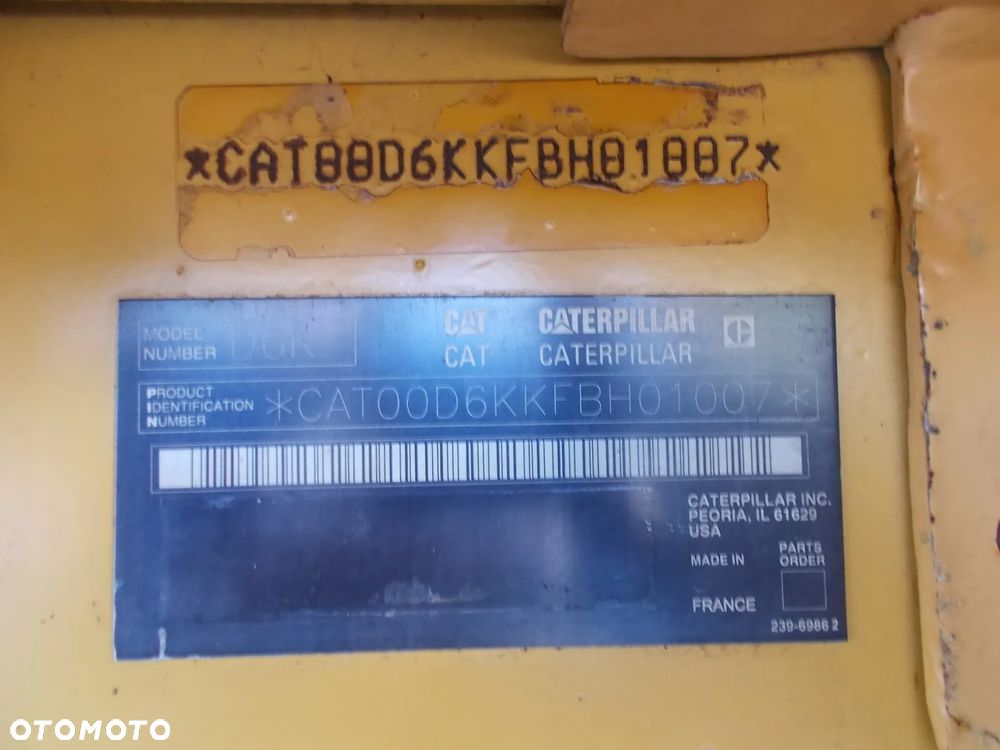 Caterpillar D6K - 22