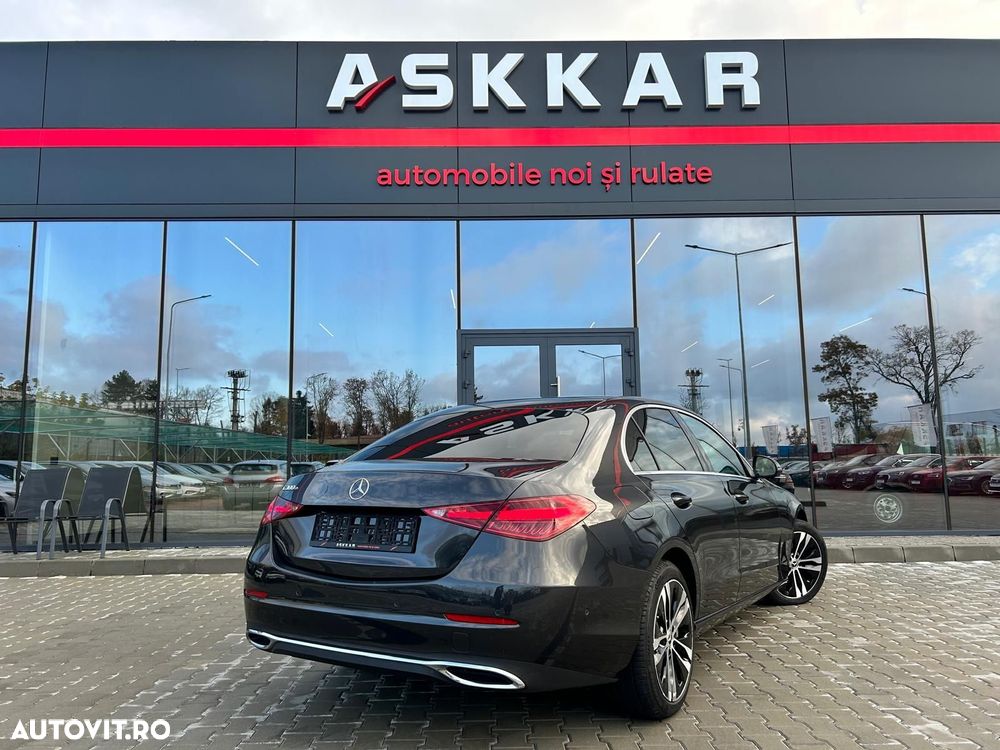 Mercedes-Benz C 300 e 9G-TRONIC - 6