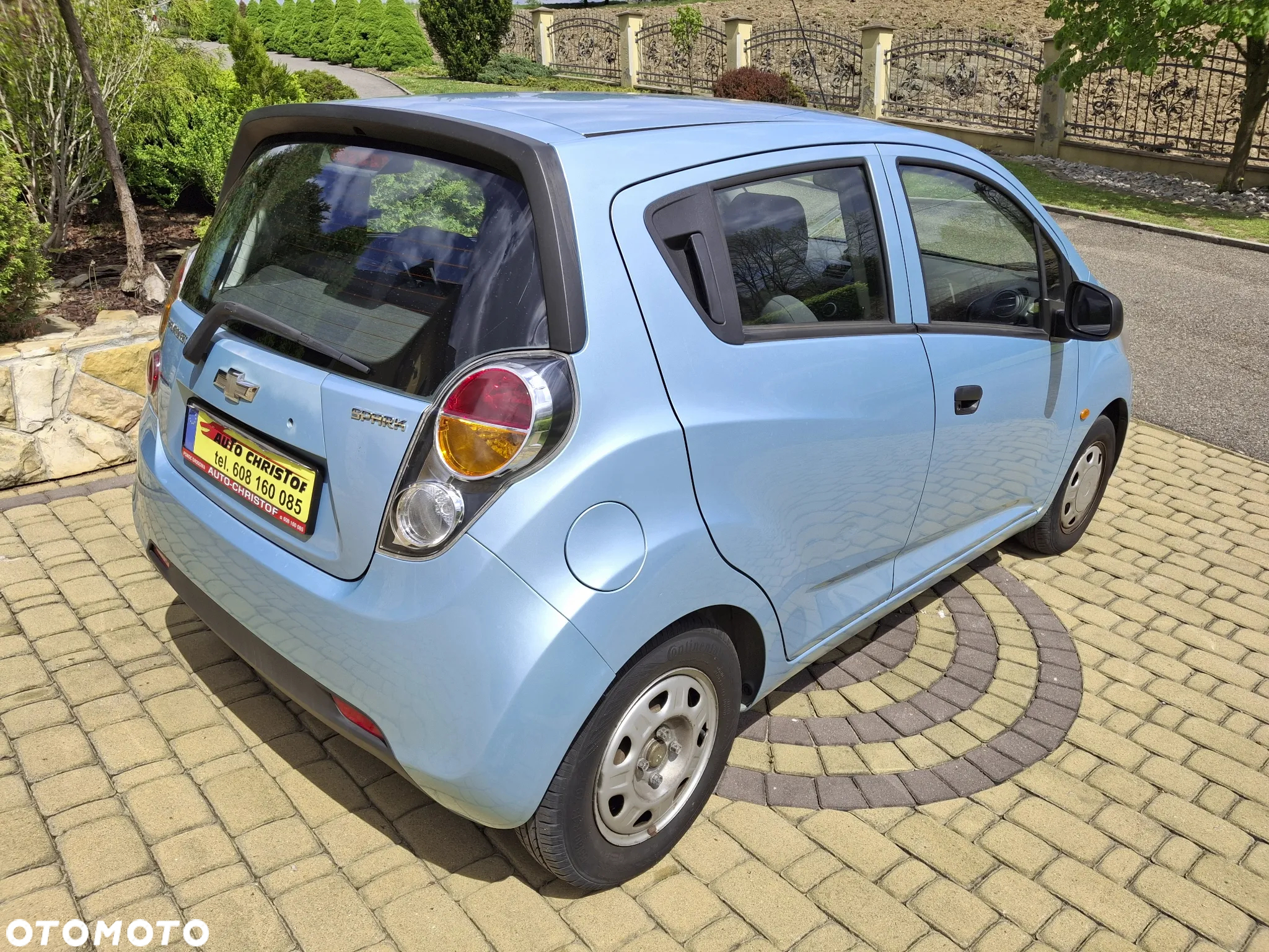 Chevrolet Spark 1.0 Base+ - 4