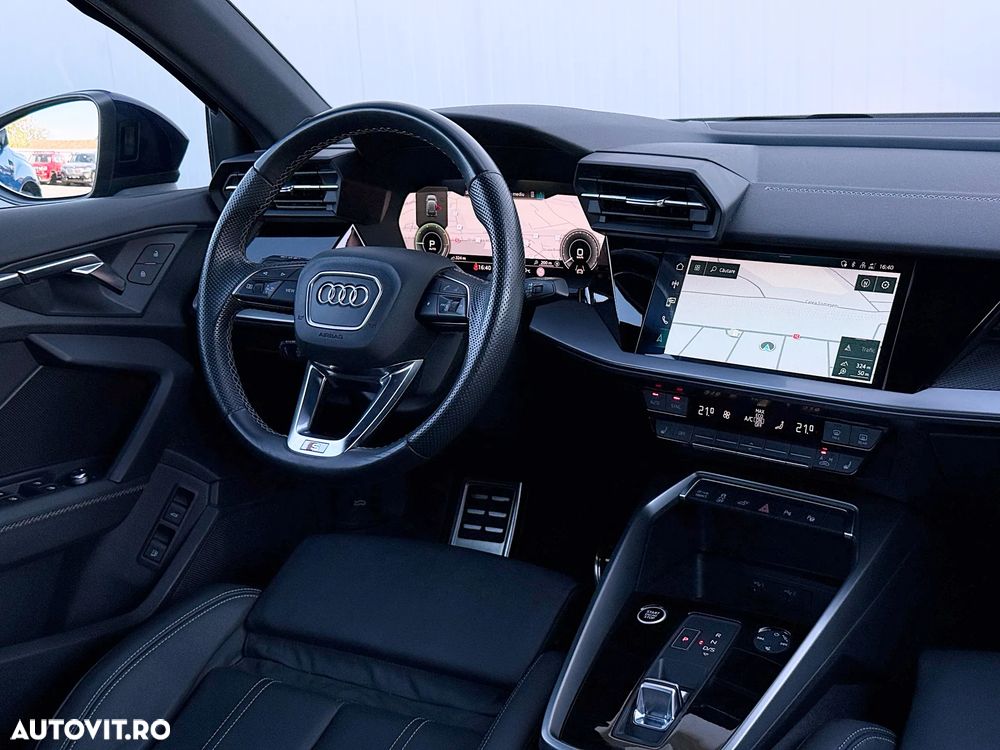 Audi A3 Sportback 45 TFSIe S tronic S line - 21