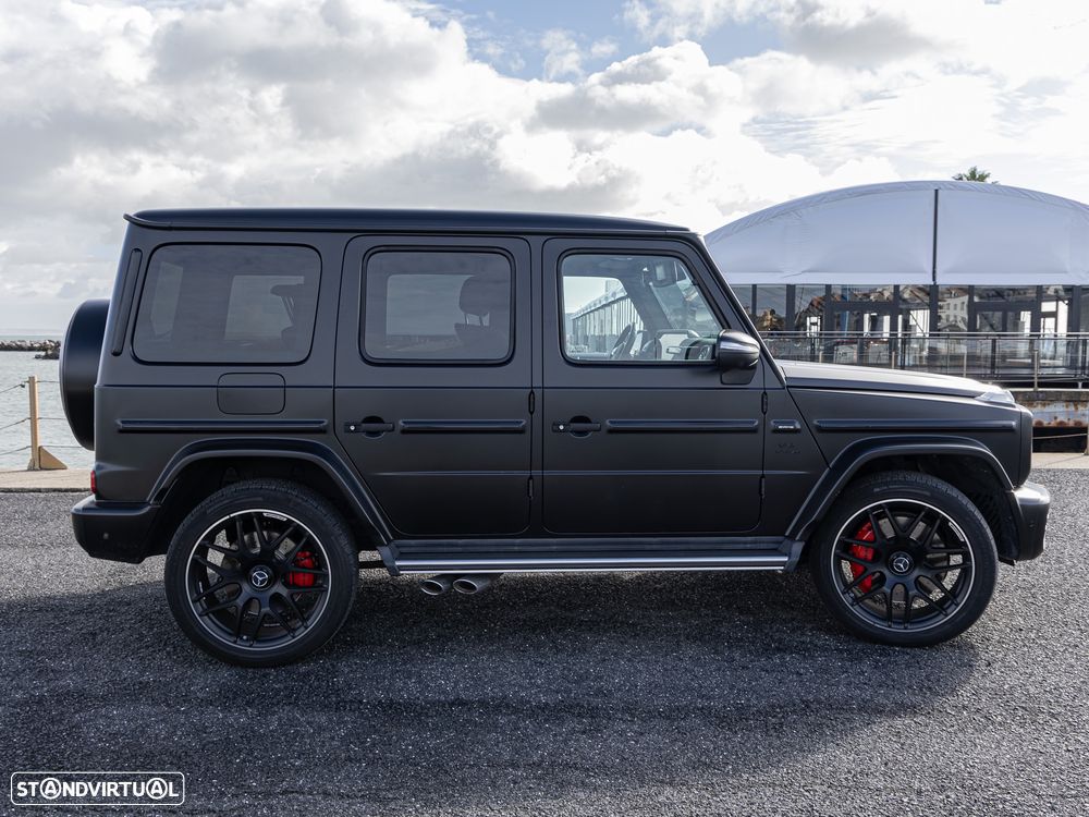 Mercedes-Benz G 63 AMG Speedshift 9G-TRONIC - 8