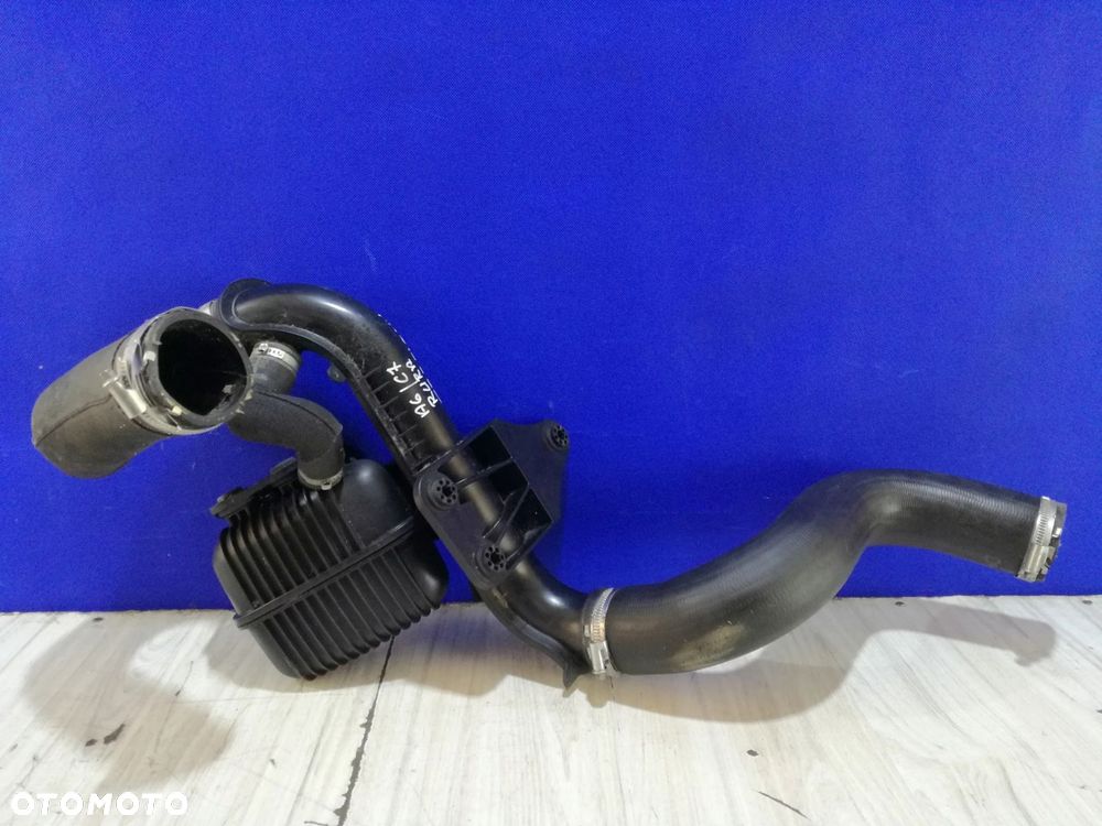 Audi A6 C7 3.0 TDI rezonator powietrza rura intercoolera czujnik 0281002977 - 3