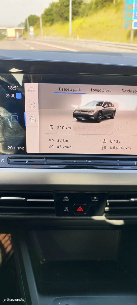 VW Golf Variant 2.0 TDi Life - 9