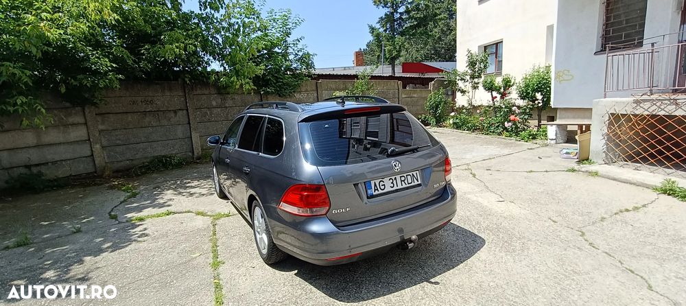 Volkswagen Golf 2.0 TDI Comfortline DPF - 2