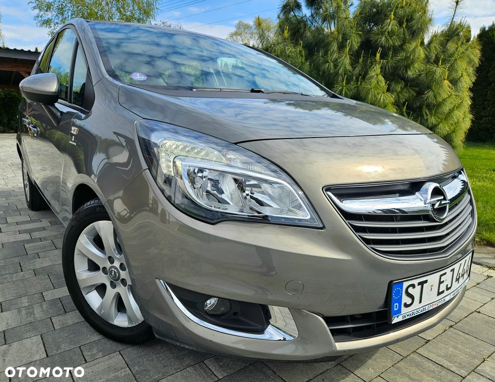 Opel Meriva 1.4 T Design Edition - 18