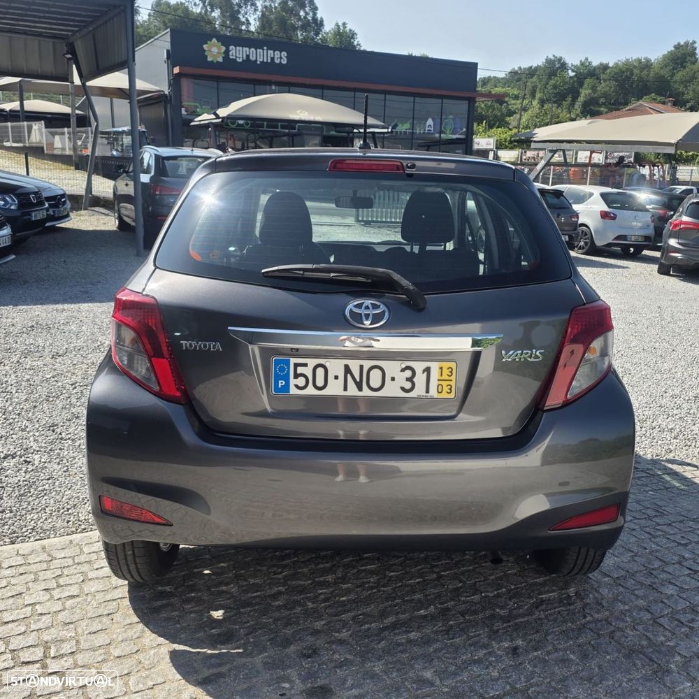 Toyota Yaris 1.0 VVT-i ACtive+AC - 11