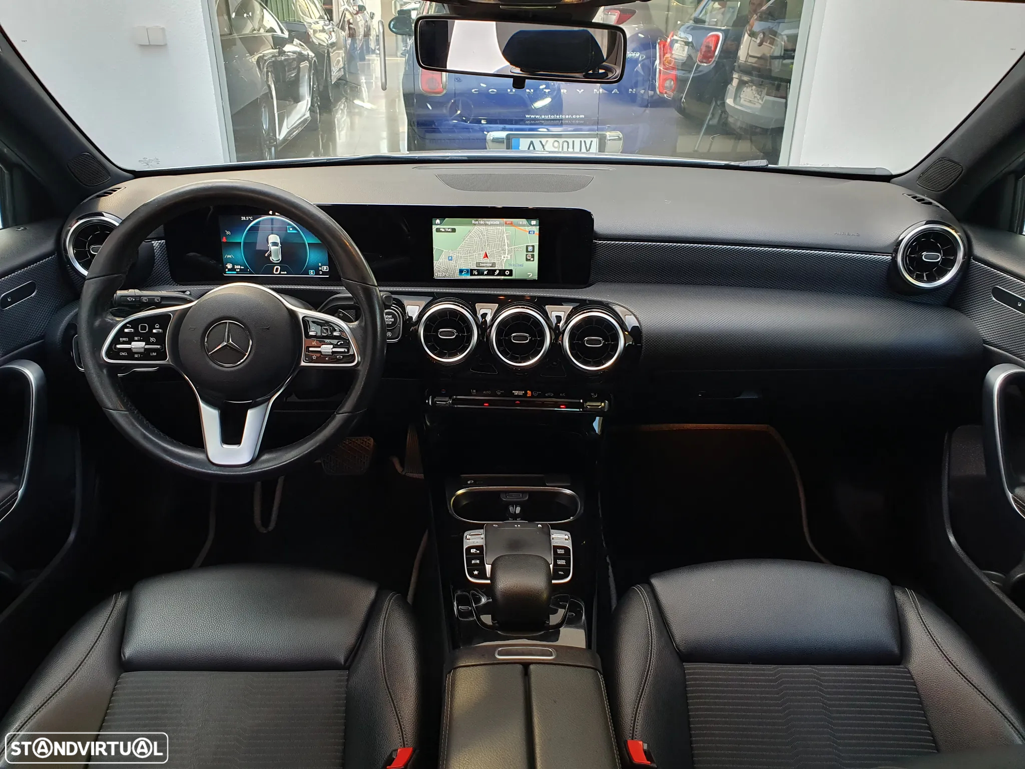 Mercedes-Benz A 180 d Style Aut. - 26