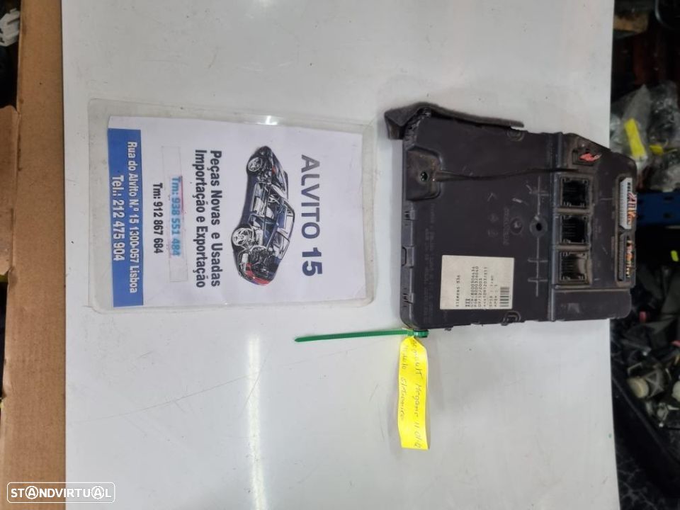 módulo eletrónico Renault Megane 2 - 1