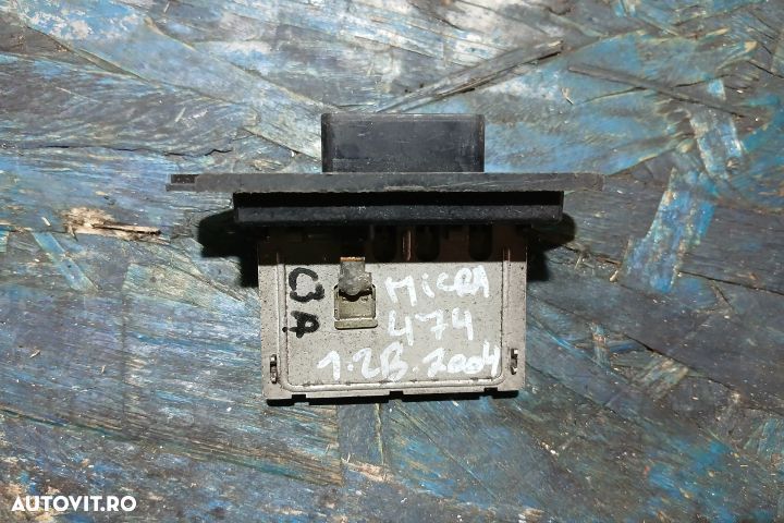 Rezistenta trepte aeroterma Nissan Micra K12 [2002 - 2007] Hatchback - 1