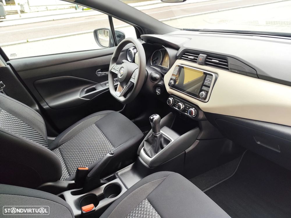 Nissan Micra 1.0 IG-T Acenta - 19