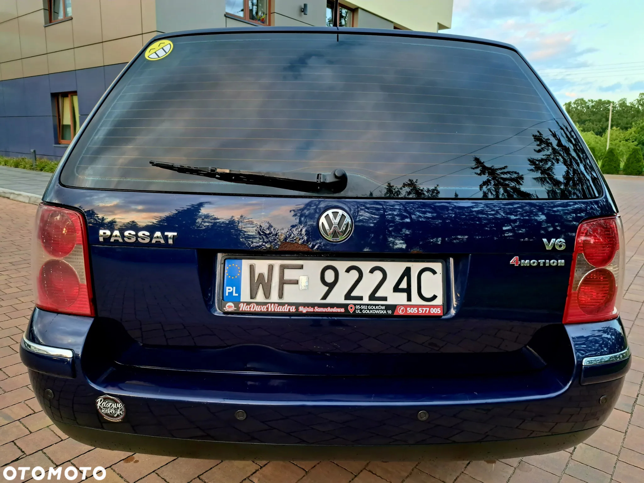 Volkswagen Passat 2.8 V6 4Mot Highline Tiptr - 5