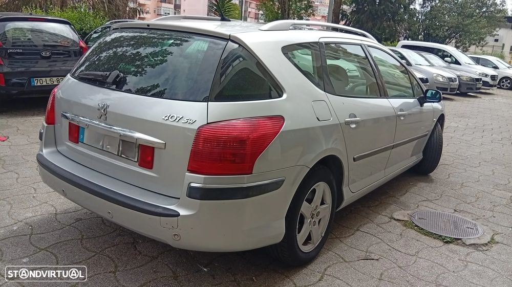 Peugeot 407 1.6 HDi Navteq - 8