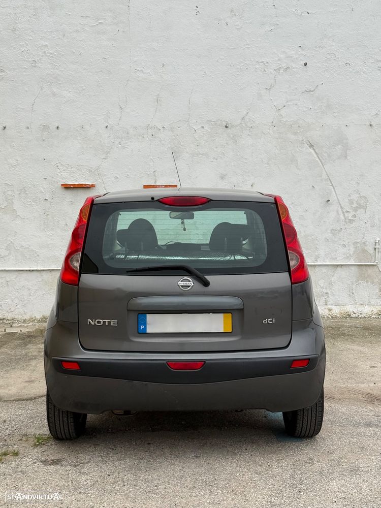Nissan Note 1.5 dCi Acenta - 5