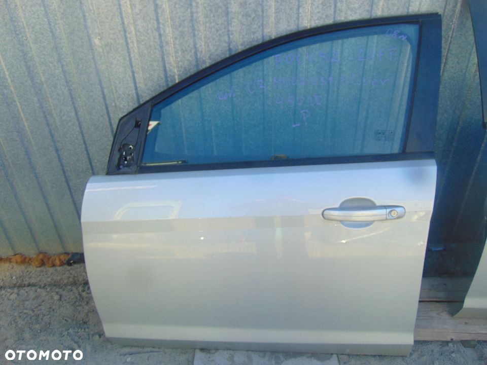 Karoseria Ford Focus 2 lift 08 r 03 Modust Silver ceny w opisie - 5