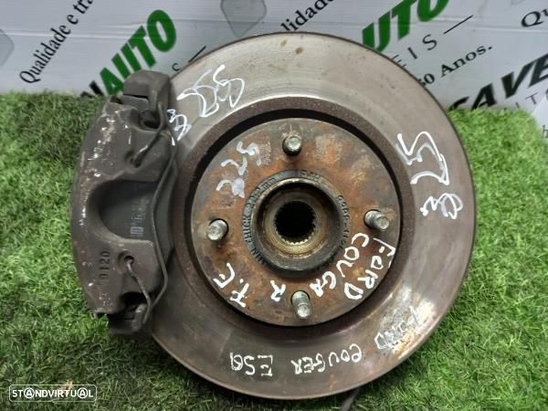 Manga Eixo Frente Esq Ford Cougar (Ec_) - 2