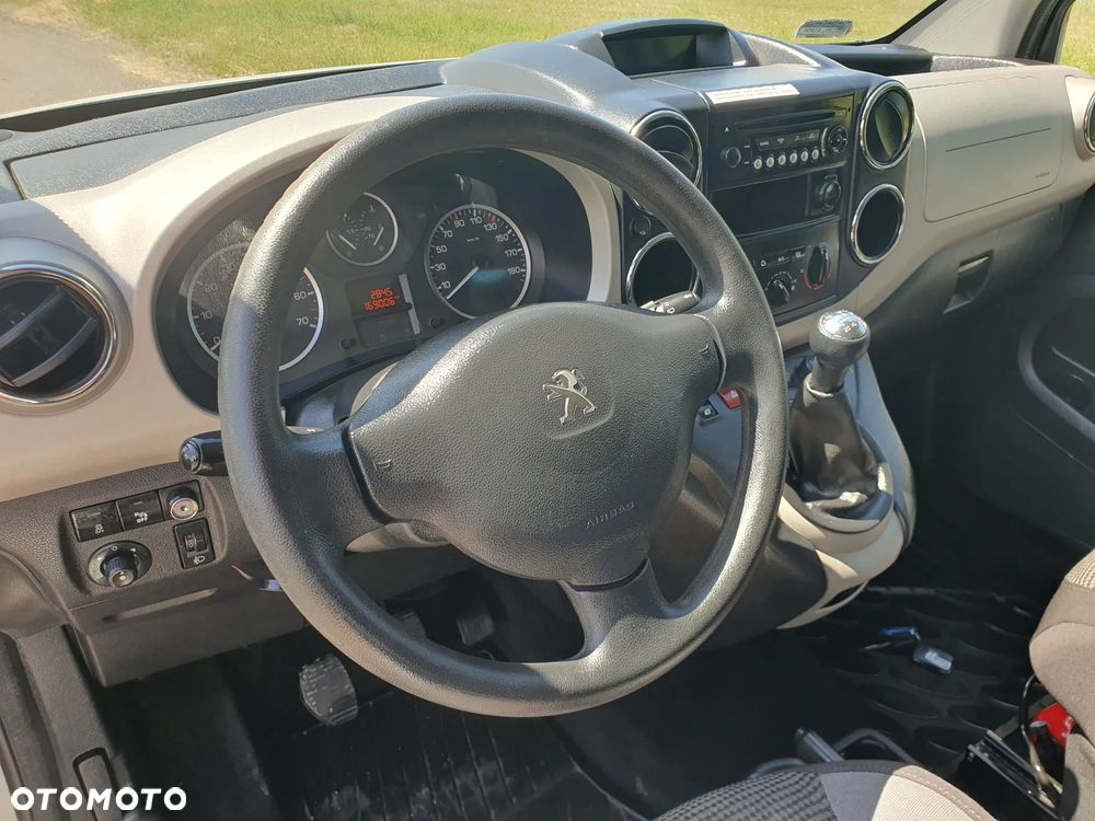 Peugeot Partner 1.6 HDi Outdoor - 20