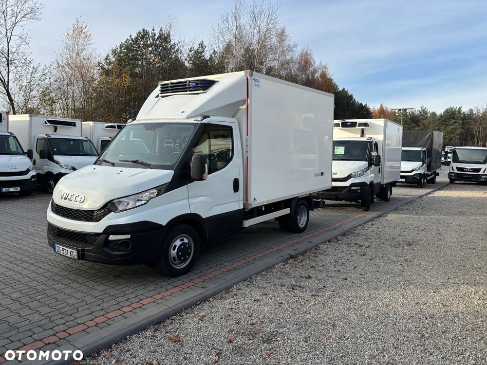 Iveco 35C13,35C14,35C15,35C16 CHLODNIA IZOTERMA PODWOZIE DO ZABUDOWY - 3