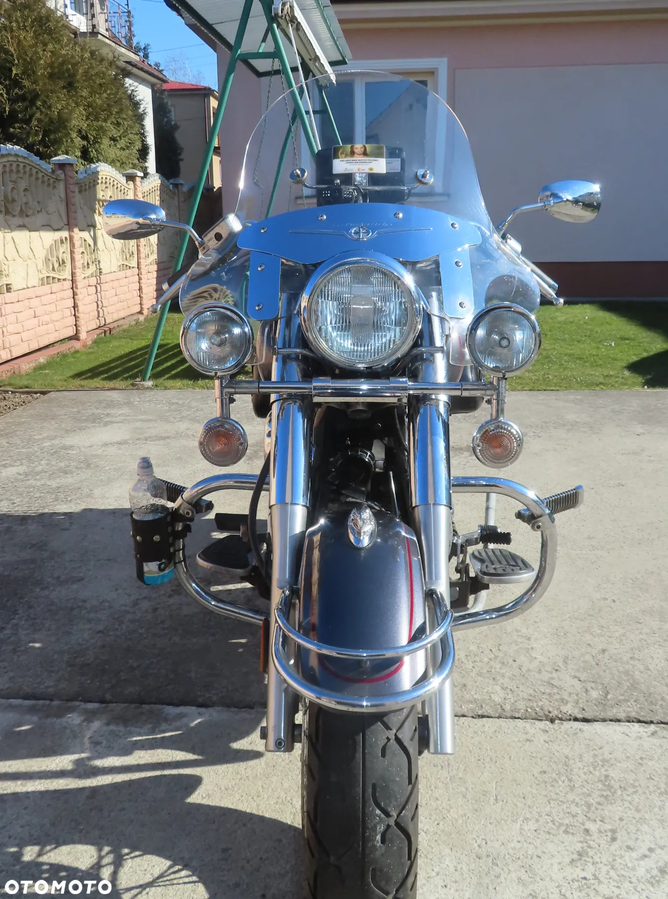 Yamaha V Star - 5