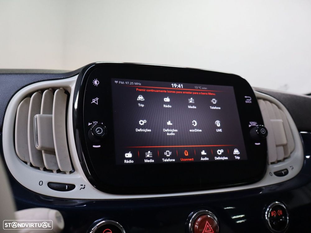 Fiat 500C 1.2 Lounge MTA - 16