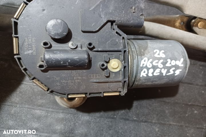 Ansamblu stergatoare parbriz volan pe stanga 4F1955023J 4F1955023J Au - 4