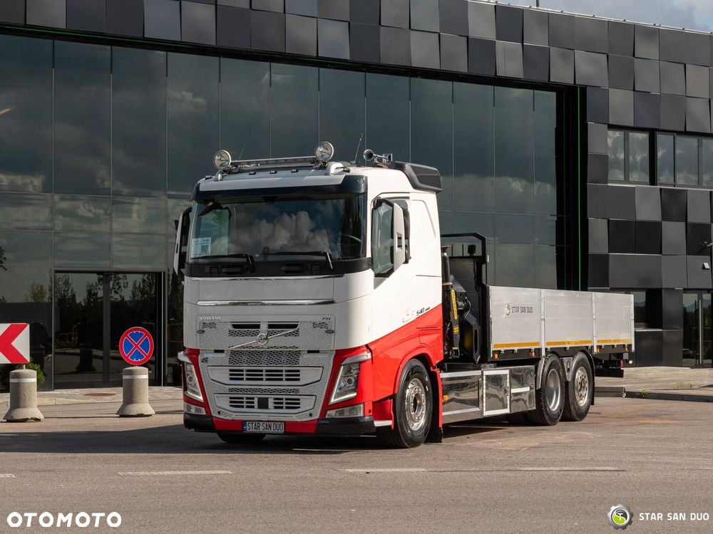 Volvo FH 540 6x2 Palfinger PK 27002 SH HDS żuraw - 11