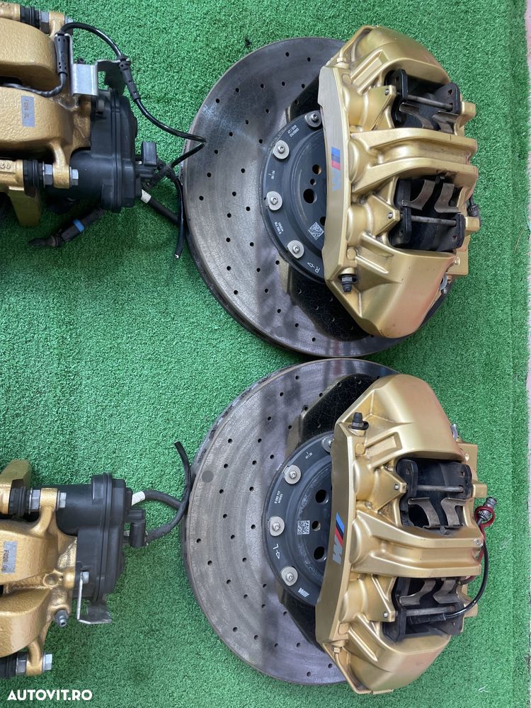 Bmw M3 M4 G80 G82 Set complet Frane Ceramice - 5