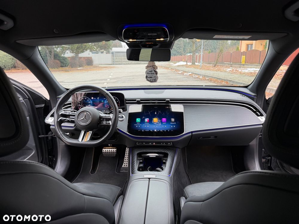 Mercedes-Benz Klasa E 200 9G-TRONIC Edition AMG Line - 10