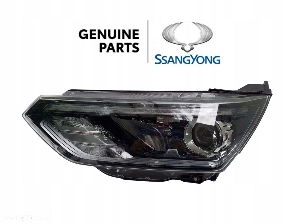 SSANGYONG KORANDO IV 4 19- LAMPA LED PRZEDNIA LEWA LEWY PRZÓD 8310137100 ÷ - 1
