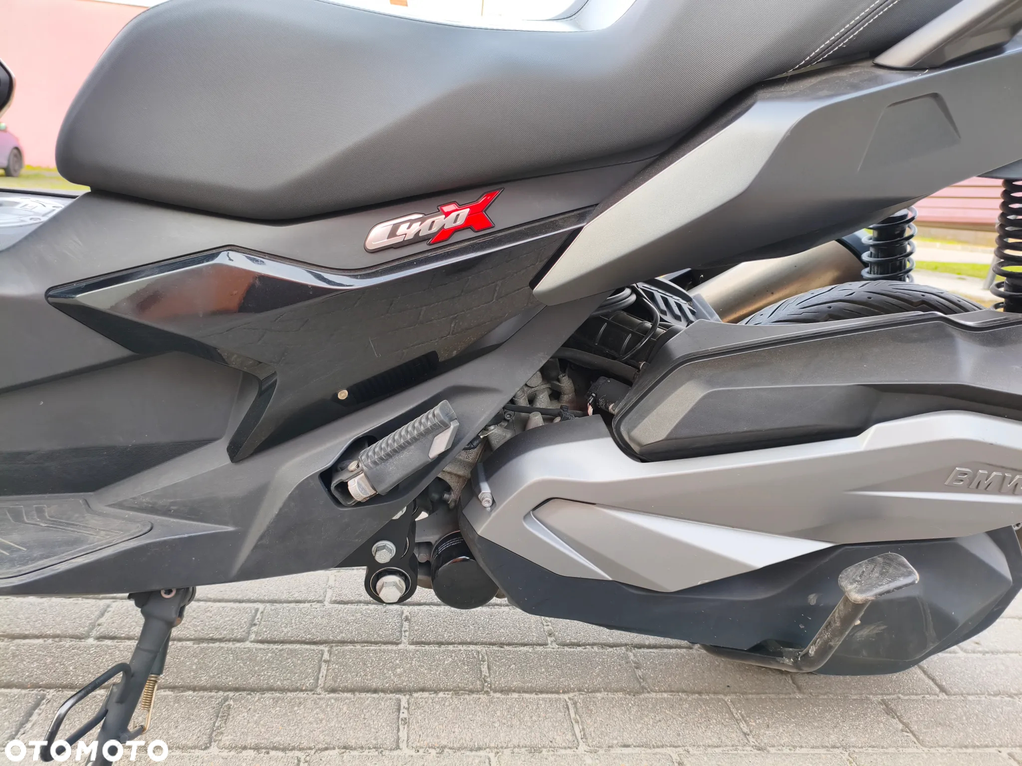 BMW C 400 X - 17