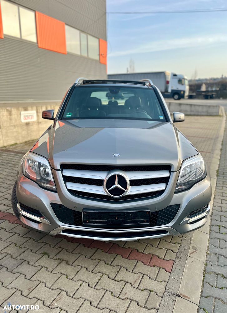 Mercedes-Benz GLK 220 CDI 4MATIC (BlueEFFICIENCY) 7G-TRONIC - 2